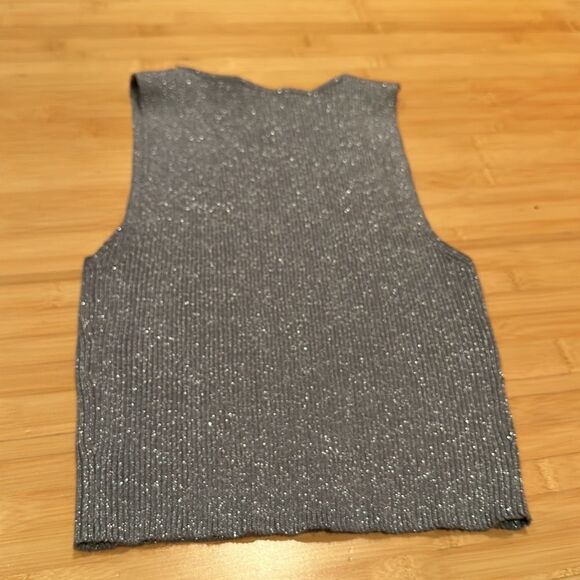 Zara silver tank top - Picture 4 of 5
